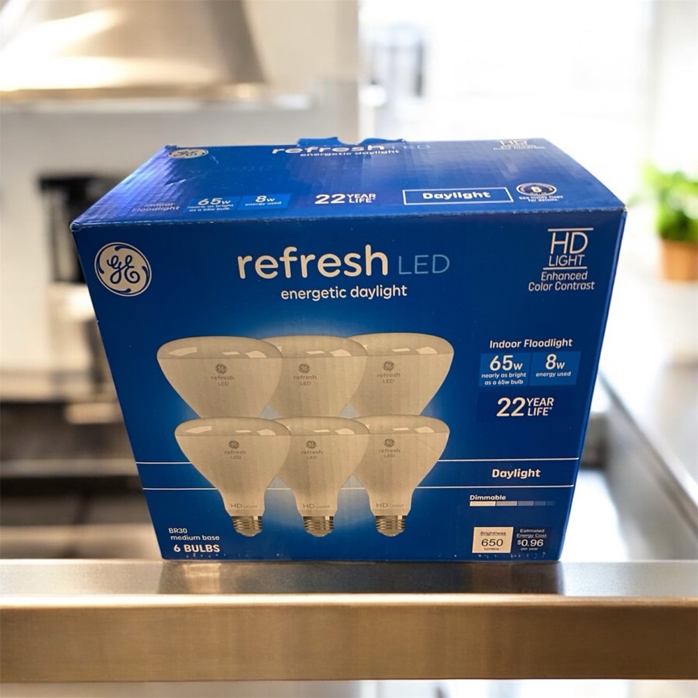 GE Refresh LED Light Bulbs - Daylight
